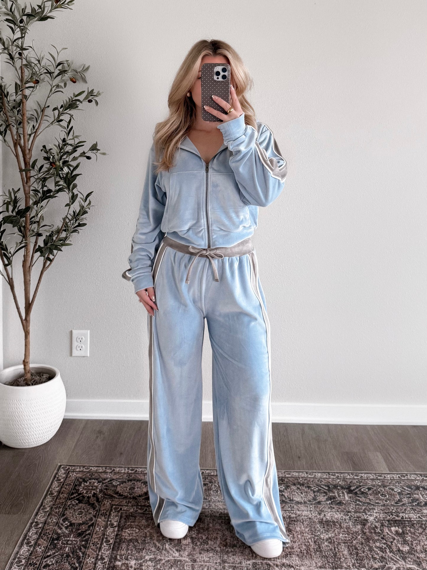 90s Vibe Track Pant Set