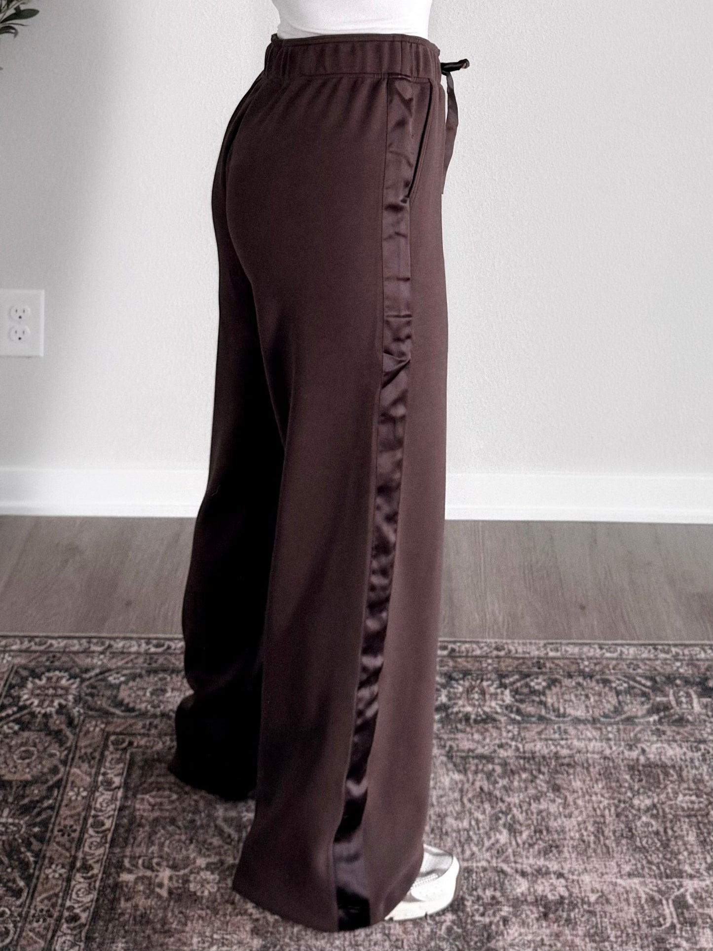 Luxe Scuba Track Pant