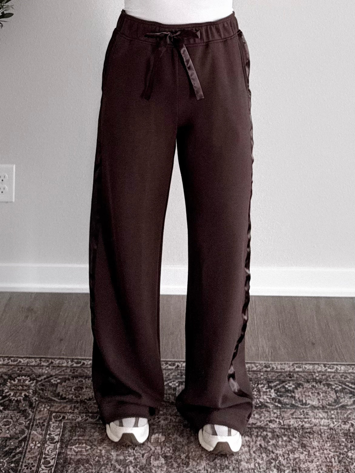 Luxe Scuba Track Pant