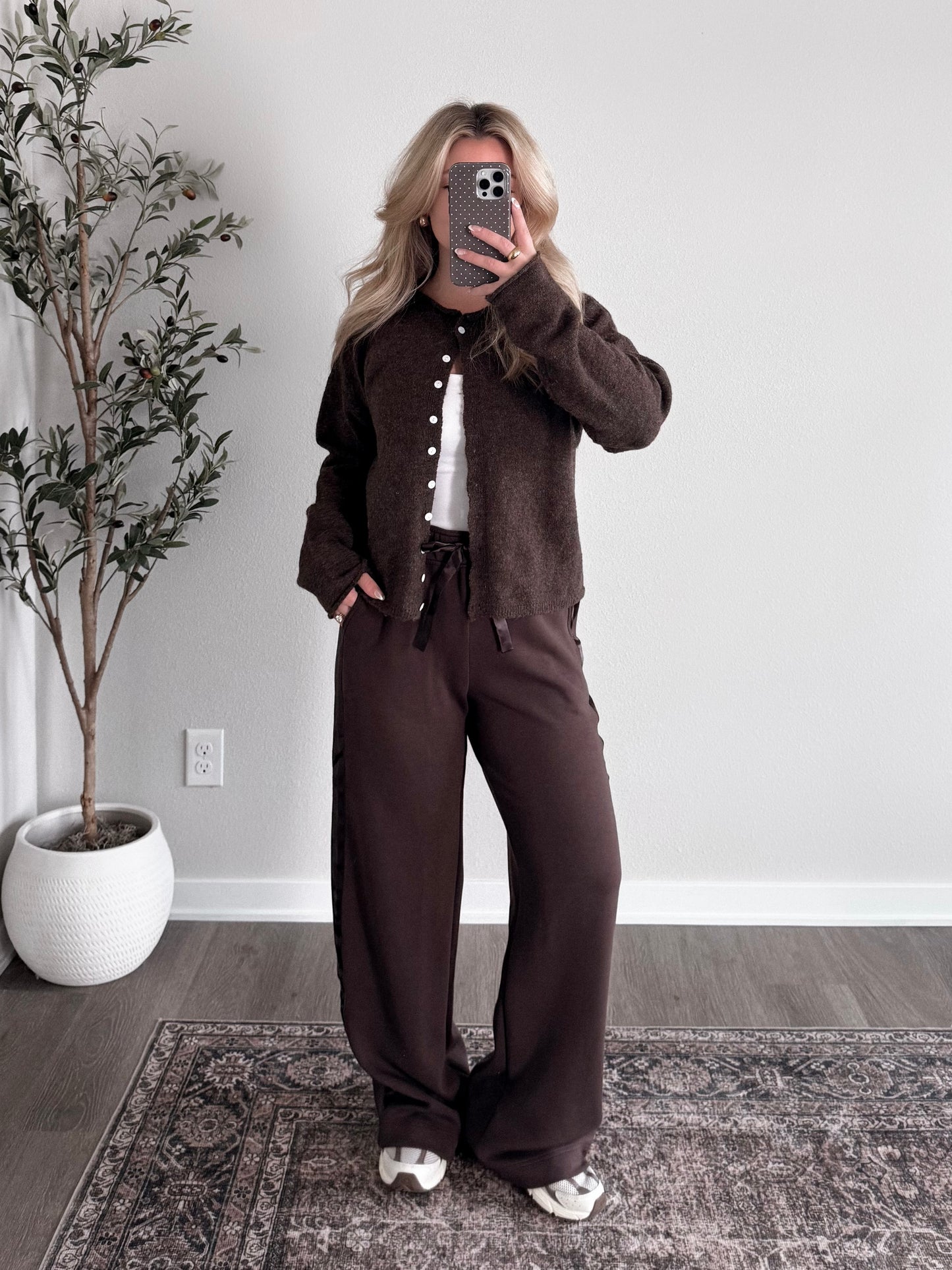 Luxe Scuba Track Pant