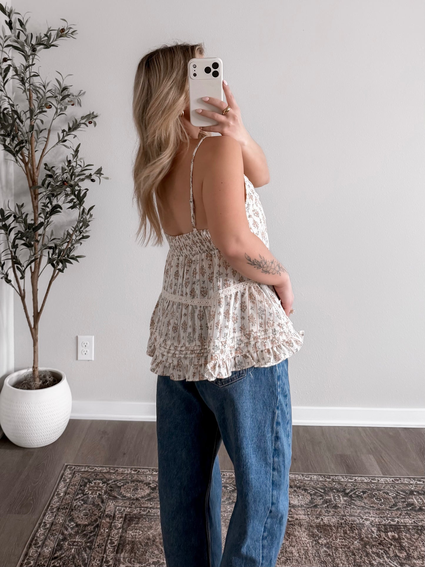 Holly Brook Floral Short Set (Restocking Mid April)