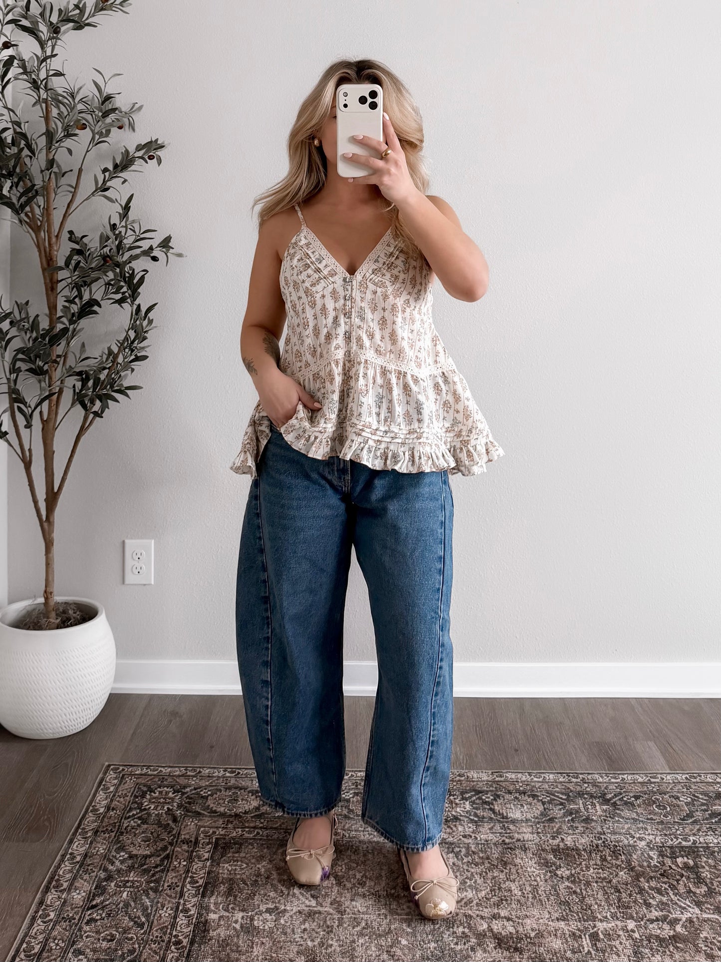 Holly Brook Floral Short Set (Restocking Mid April)