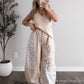 Millie Striped Boho Barrel Pant