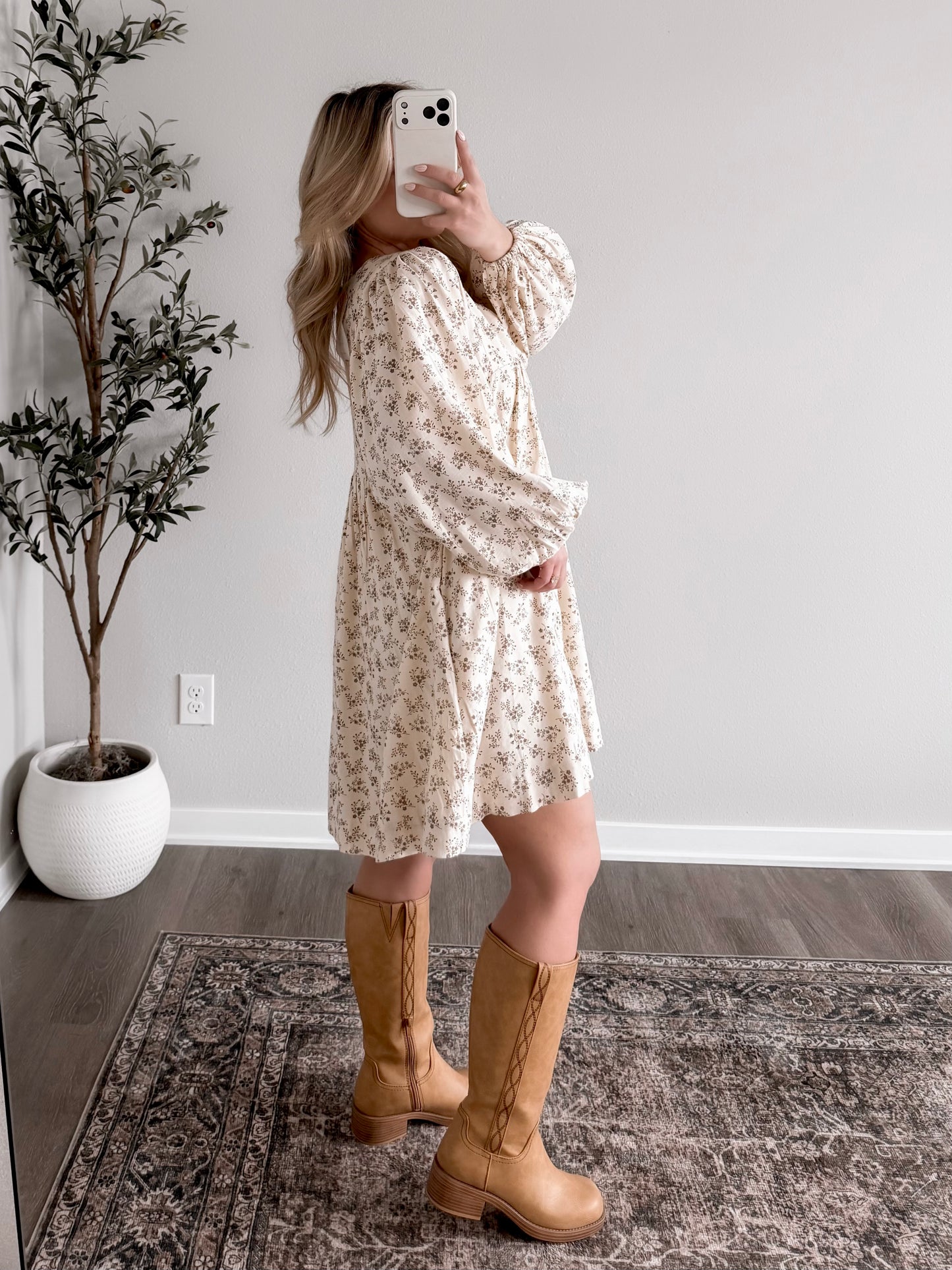 Wildflower Babydoll Dress