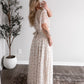 Pressed Petals Maxi Dress
