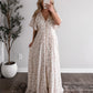 Pressed Petals Maxi Dress