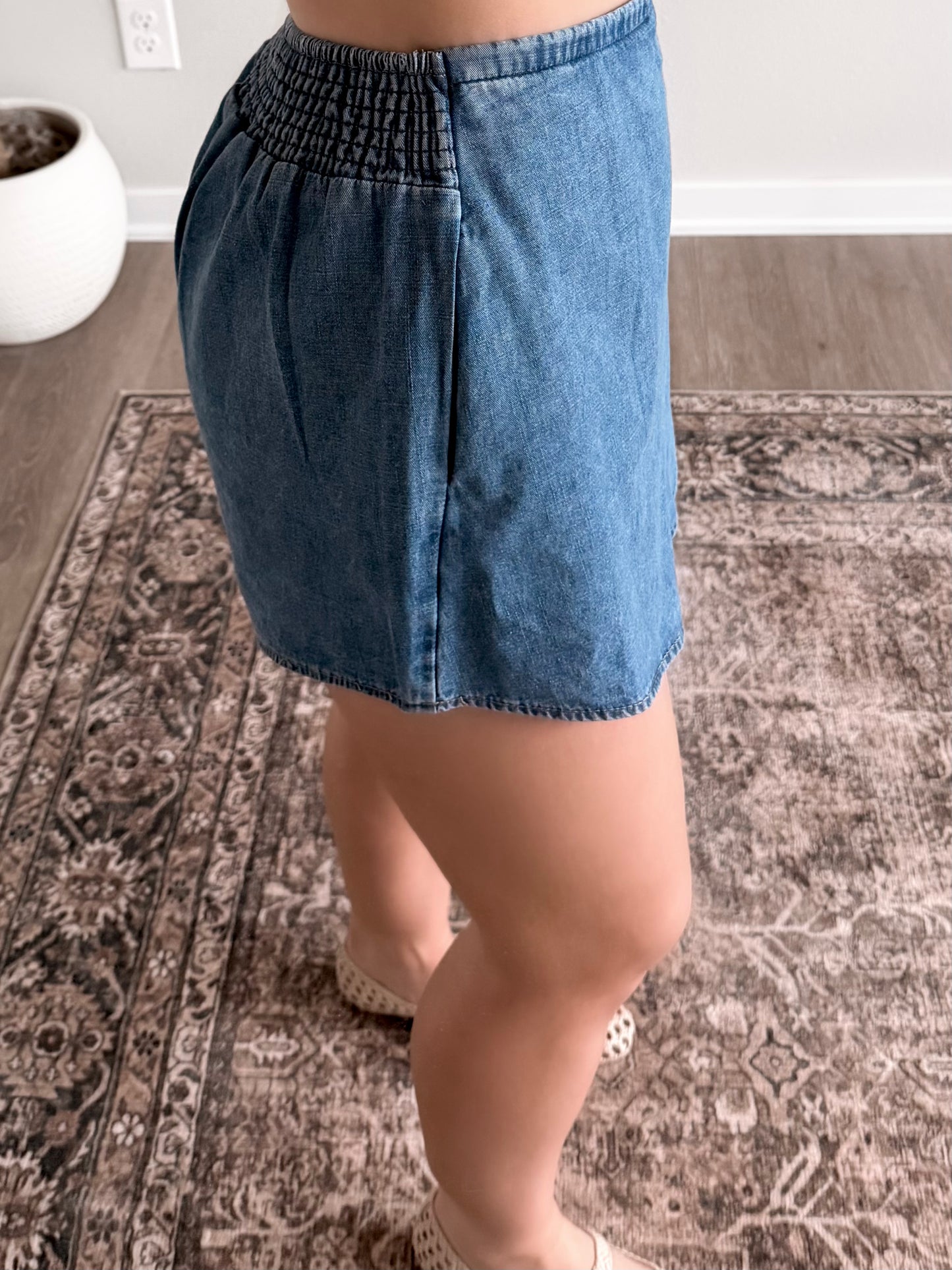 Dockside Denim Skort