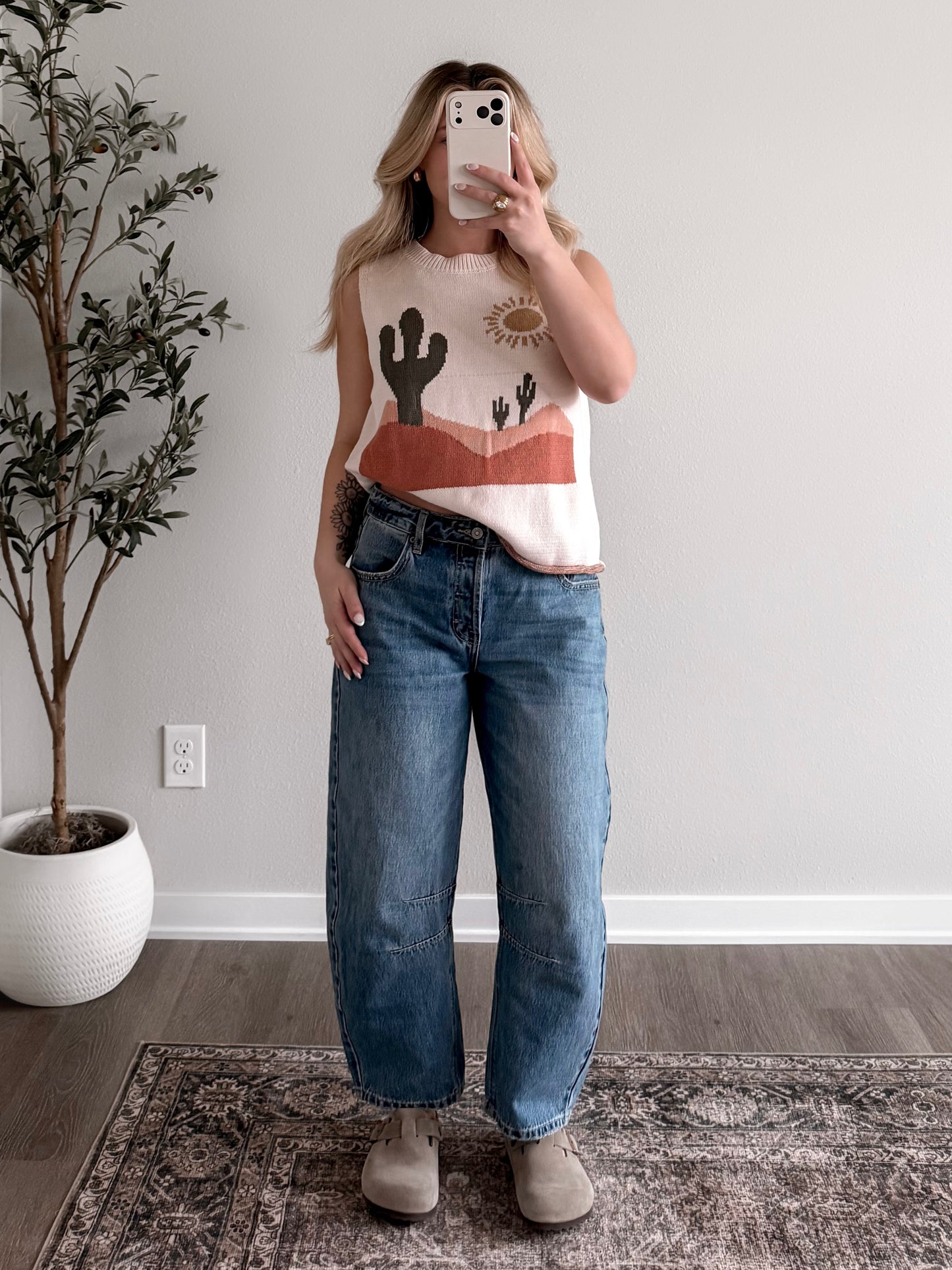 Arizona Sun Knit Sweater