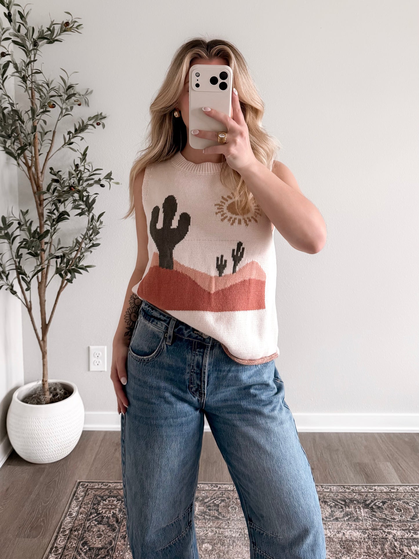 Arizona Sun Knit Sweater