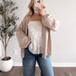 Cozy Coastal Knit Cardigan