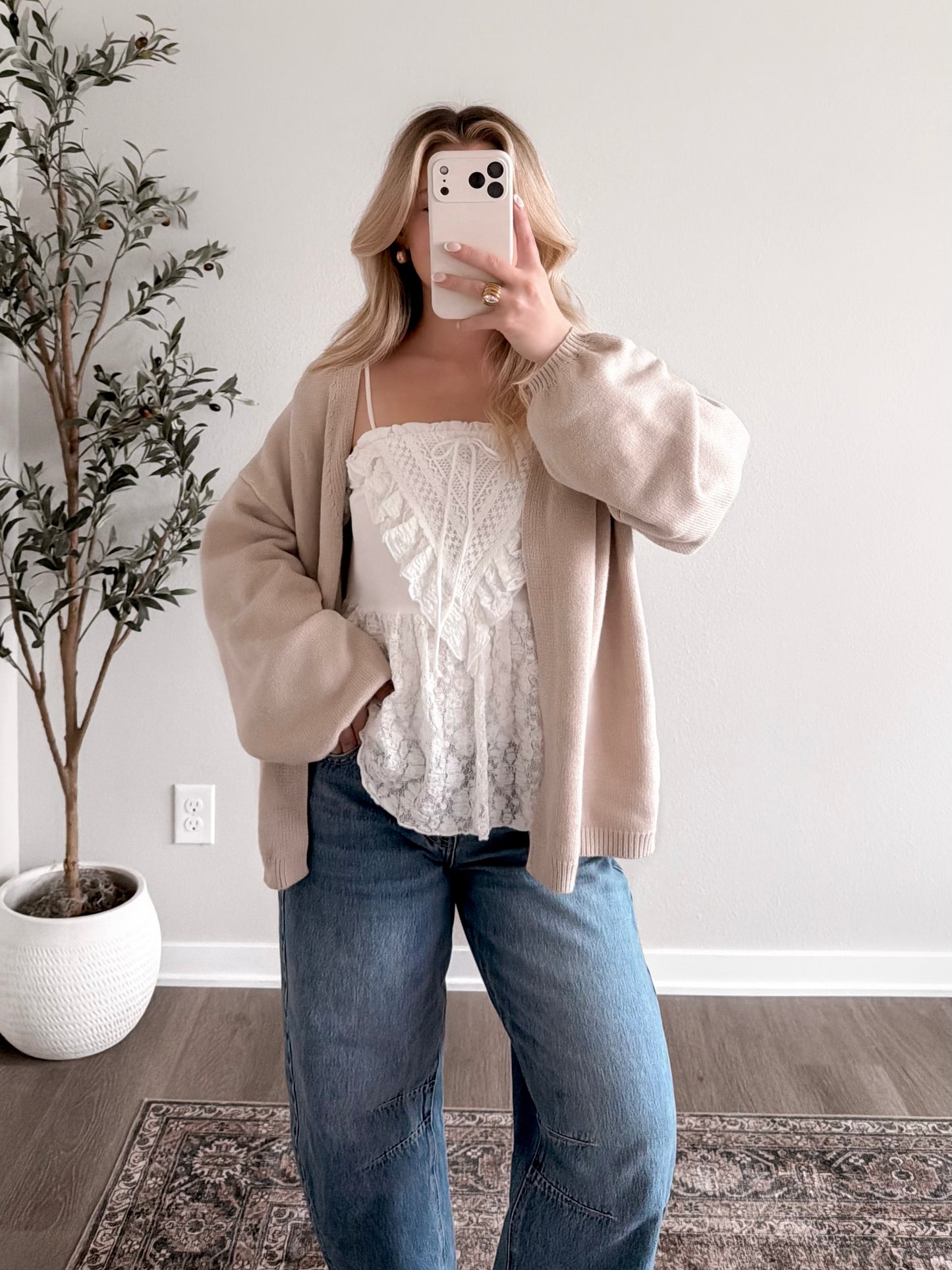 Cozy Coastal Knit Cardigan