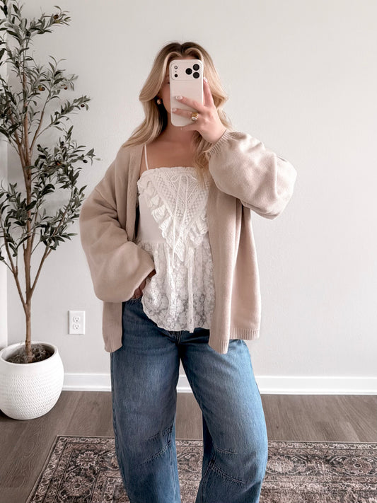 Cozy Coastal Knit Cardigan