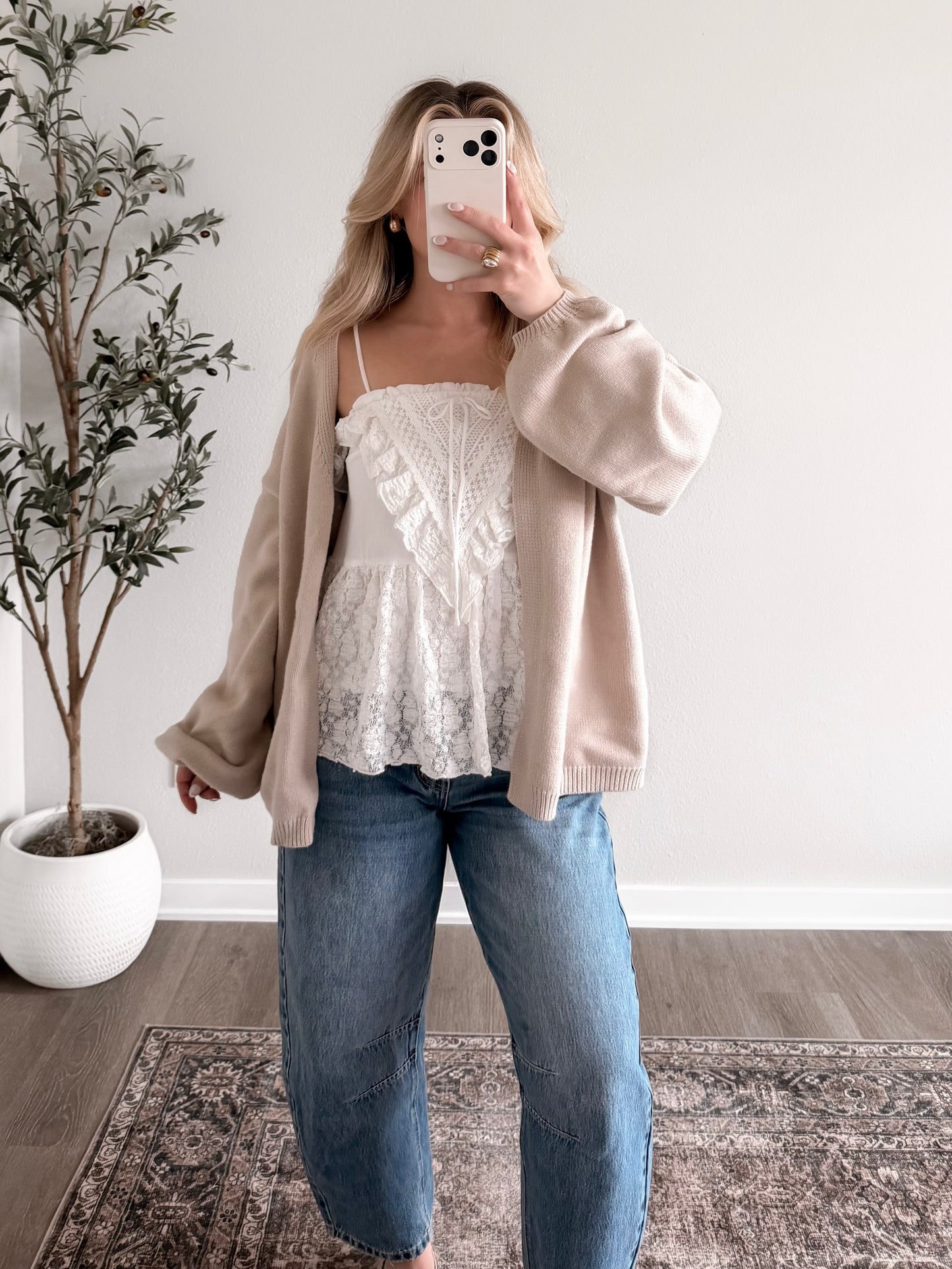 Cozy Coastal Knit Cardigan