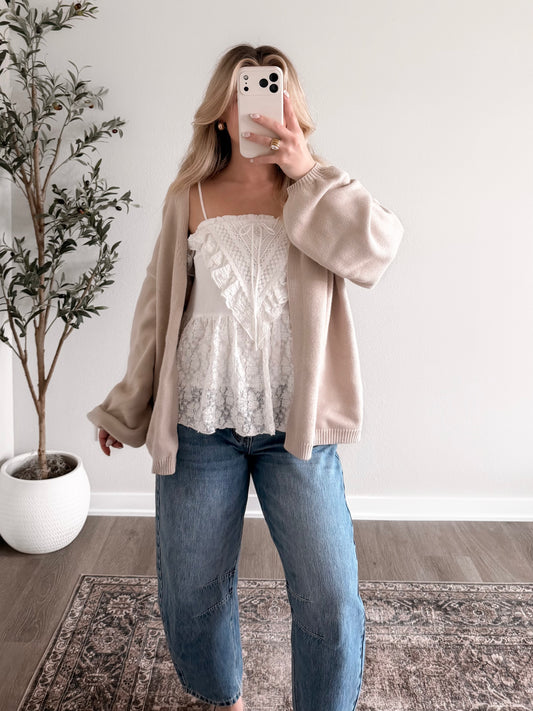 Cozy Coastal Knit Cardigan