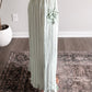 Coastal Mae Ruffle Wide Leg Pant
