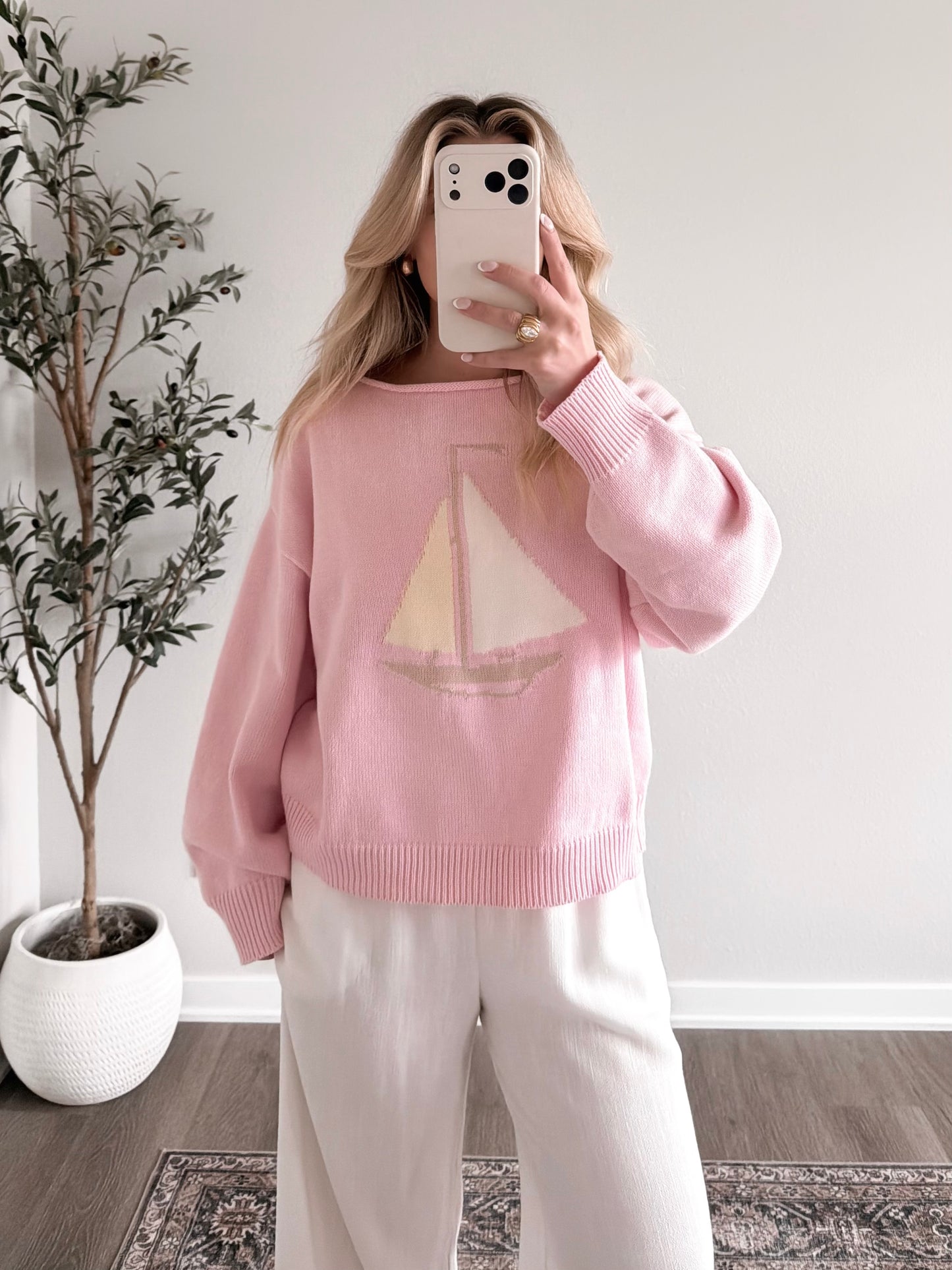 Set Sail Knit Sweater