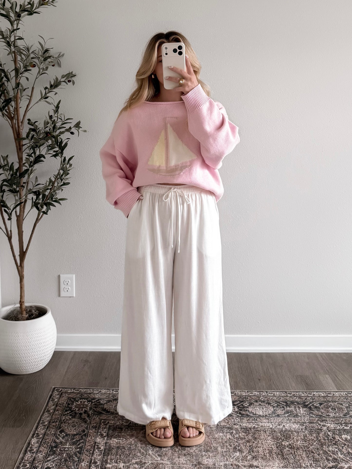 Set Sail Knit Sweater