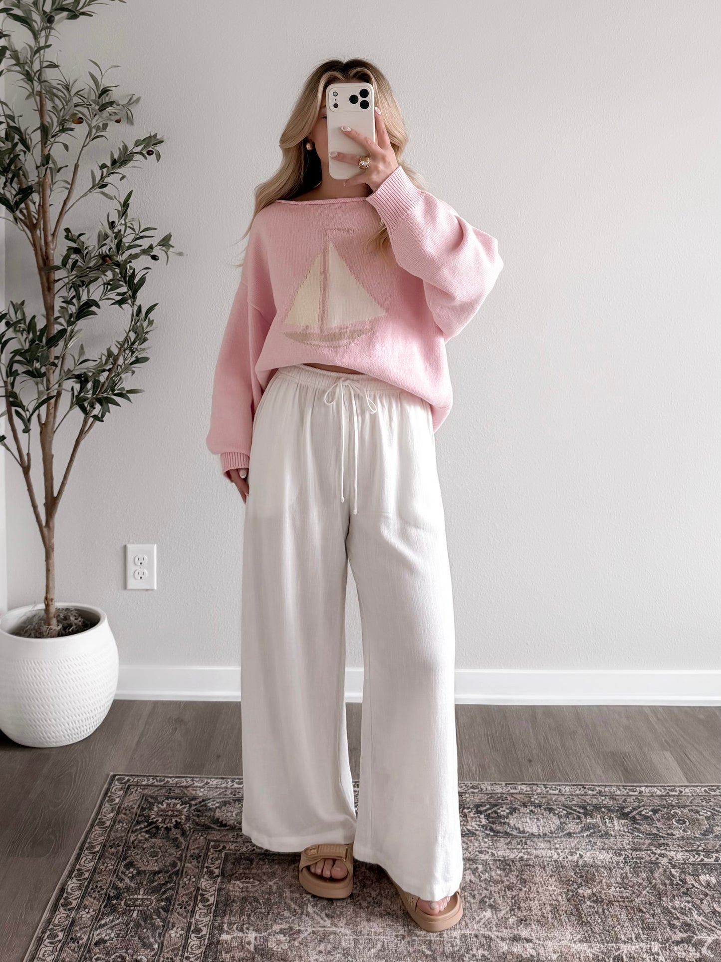 Set Sail Knit Sweater