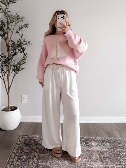 Set Sail Knit Sweater