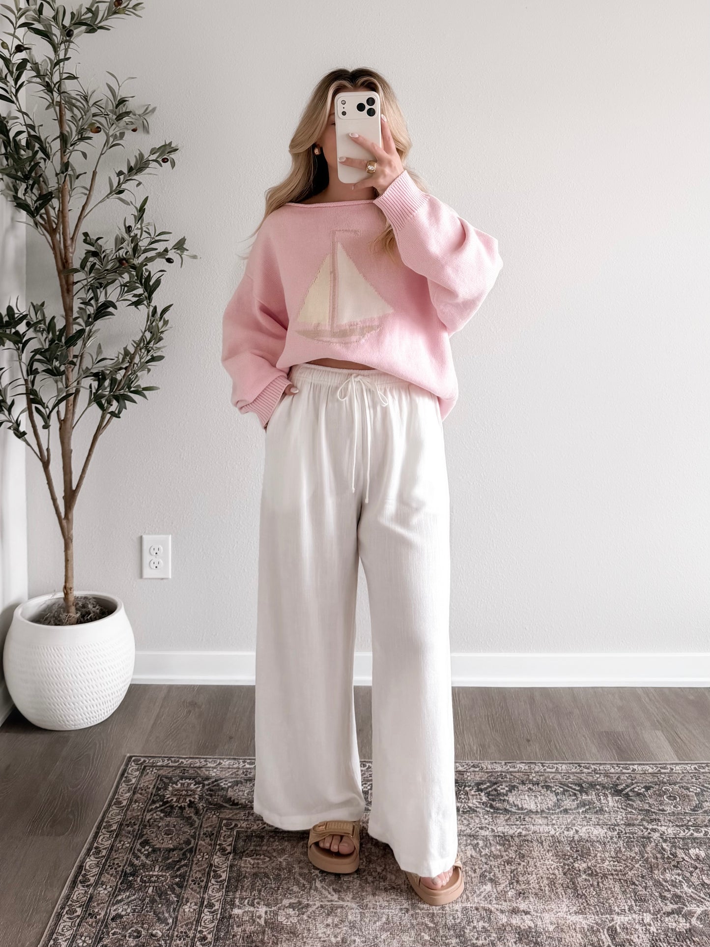 Set Sail Knit Sweater