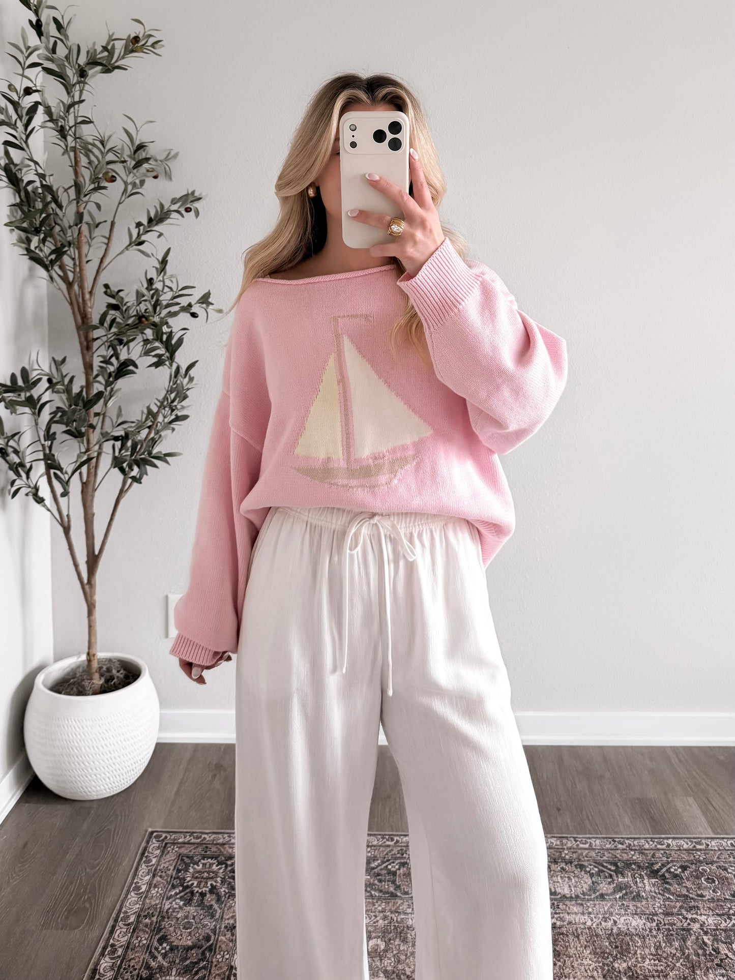 Set Sail Knit Sweater