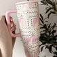 Patchwork Floral 40oz Tumbler