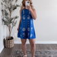 Lagoon Linen Embroidered Romper (est ship date 5.13)