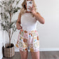 Summer Oasis Floral Shorts