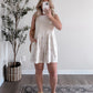 Sunflower Fields Embroidered Romper