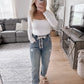 Berkleigh High Waisted Boyfriend Jeans