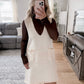 Small Town Knit Sweater Dress