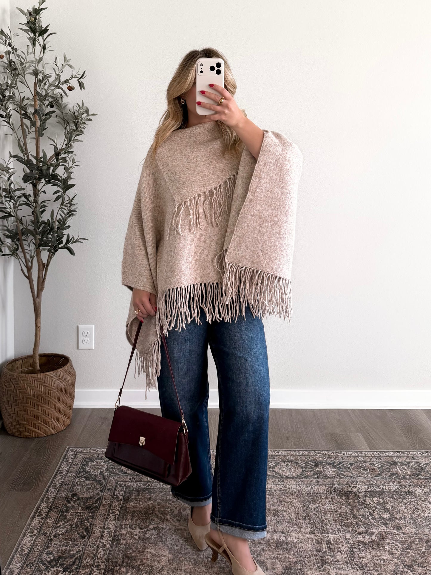 Sadie High Rise Cropped Denim Jean