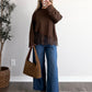 Brownie Points Lace Long Sleeve