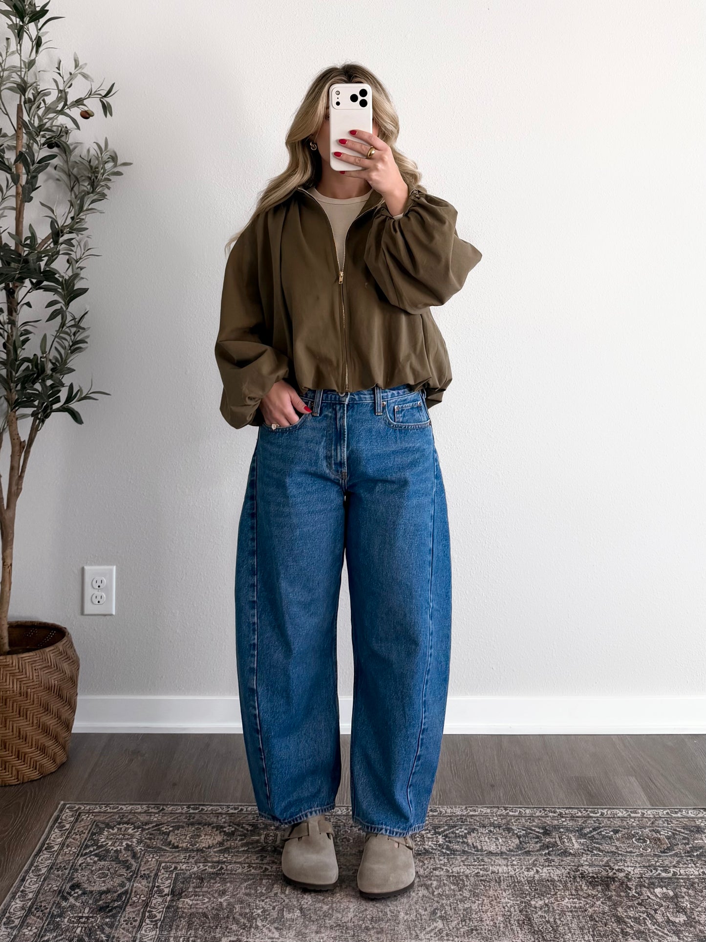 Tatum Bubble Utility Jacket
