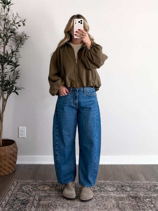 Tatum Bubble Utility Jacket