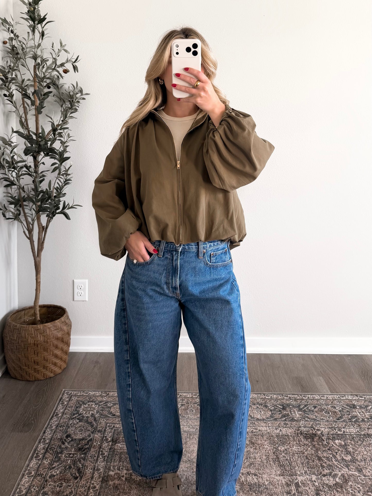 Tatum Bubble Utility Jacket