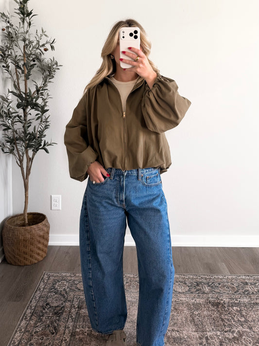 Tatum Bubble Utility Jacket