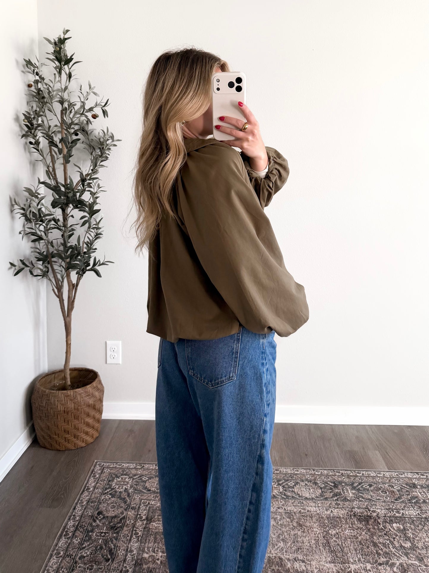 Tatum Bubble Utility Jacket