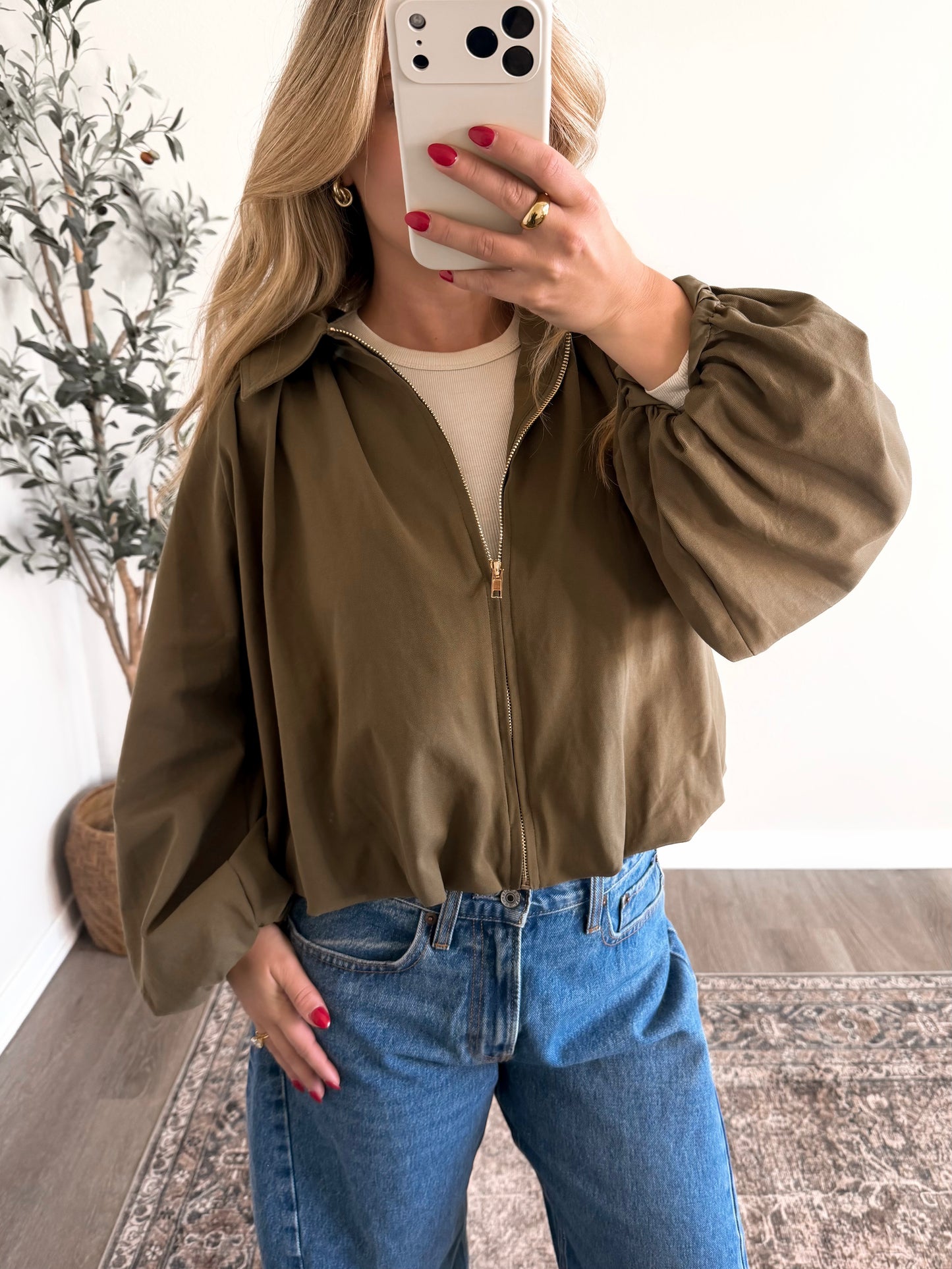 Tatum Bubble Utility Jacket