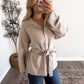 Open Book Tie Cardigan