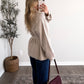 Open Book Tie Cardigan