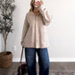 Open Book Tie Cardigan
