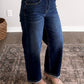 Sadie High Rise Cropped Denim Jean
