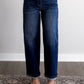 Sadie High Rise Cropped Denim Jean