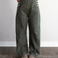 Hayward Barrel Overalls / Olive