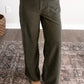 Fall Quarter Corduroy Pant Set