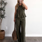 Fall Quarter Corduroy Pant Set