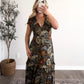 Autumn Nostalgia Maxi Dress