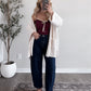 Buttercream Chenille Knit Cardigan / Cream