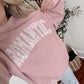 Hopeless "Romantic" Graphic Pullover